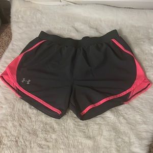 Under Armour running shorts